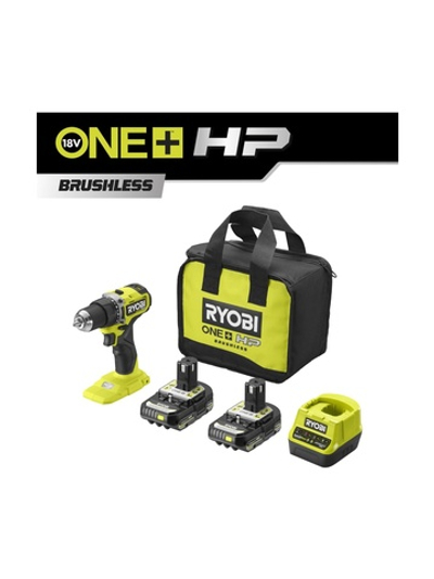 Бесщеточная дрель-шуруповерт Ryobi ONE+ HP RDD18C-220S 5133004980