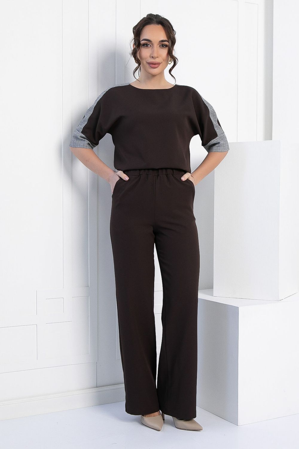 Костюм Пенелопа (коричневый) К12950-12М LT Collection