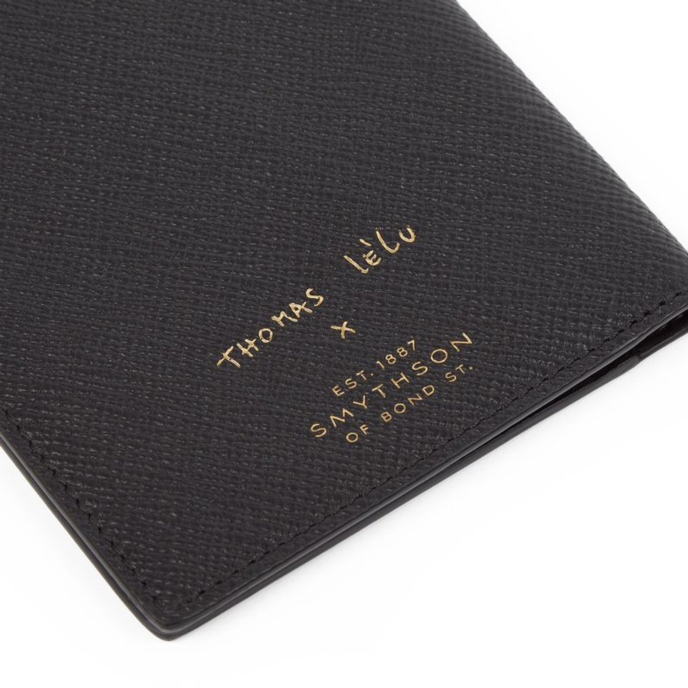 Smythson Кейс для паспорта и посадочного талона Passport Cover in Panama