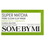SOME BY MI, Супер-Матча, очищающая бьюти-маска из глины, 100 г (3,52 унции)