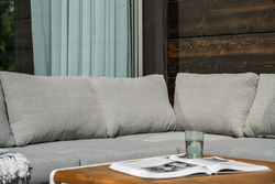 Лаунж зона из алюминия MAYA белый  Joygarden