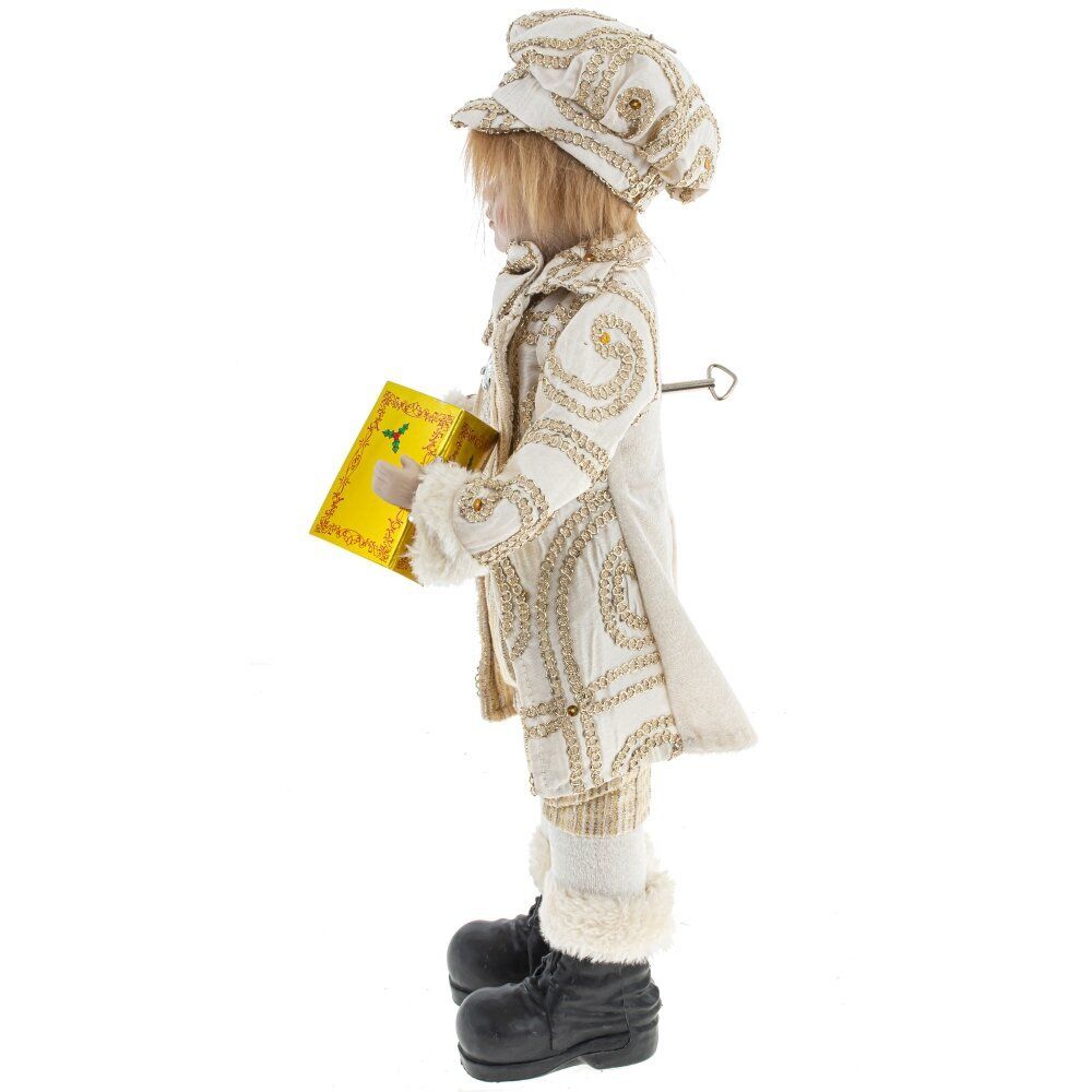 GAEM Игрушка набивная "Девочка/Мальчик" (муз, движ), L20 W11 H44 см, 2в.