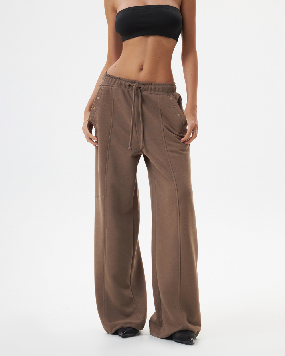 BROWN LOUNGE PANTS