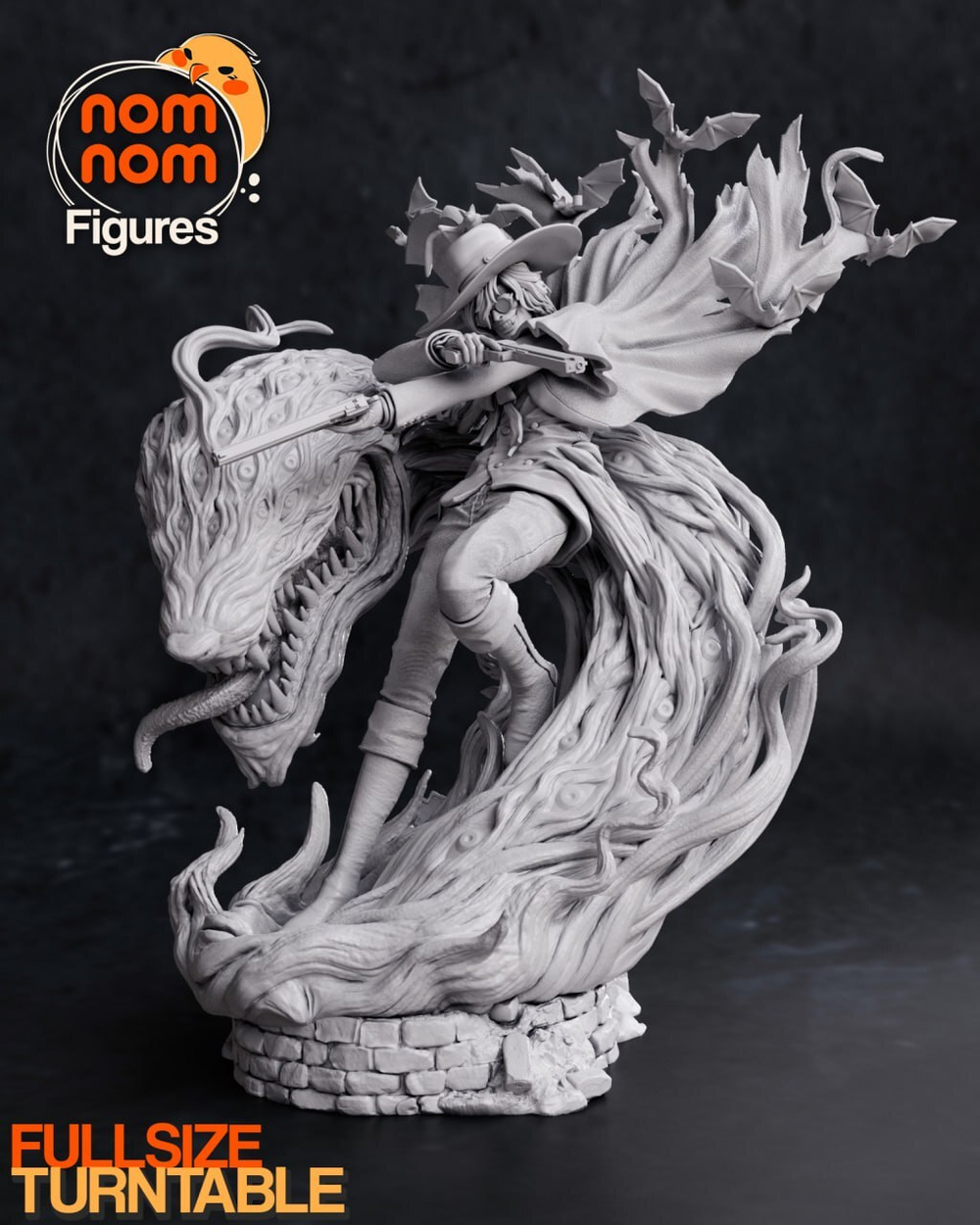 Фигурка Алукард Хеллсинг Alucard Hellsing