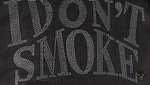 Худи Vandalist "I don't smoke"