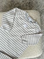 Хлопковый комбинезон слип The Little White Company, 80
