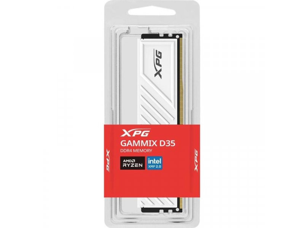 Оперативная память ADATA Gammix AX4U32008G16A-SWHD35, DDR4 1х 8ГБ 3200 МГц, DIMM, RTL