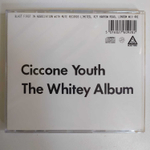 CD Ciccone Youth - The Whitey Album (Великобритания 1989г.)