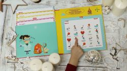 Интерактивная книга «Мой первый Английский: Скоро в школу»