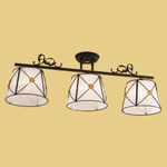 Citilux Дрезден CL409232 Светильник с белыми абажурами