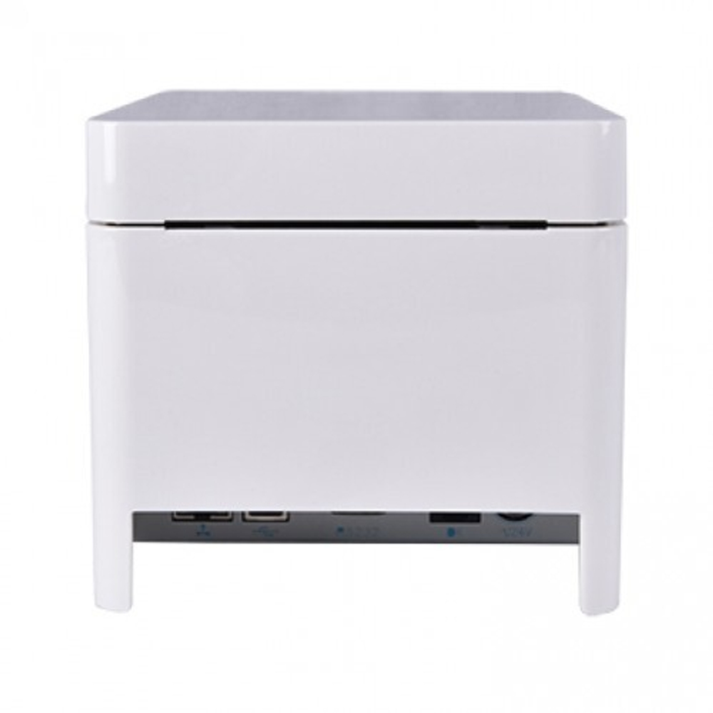 Чековый принтер MITSU RP-809 черный/ белый, 57 или 80 мм, 260 мм/сек, USB+COM+LAN, фронтальный выход