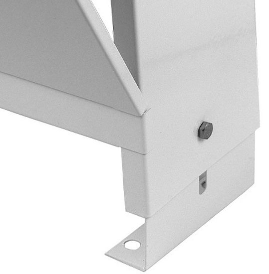 Шкаф коллекторный Грота ШРН-3 наружный до 10 отводов распределительный 651х120х704 мм.