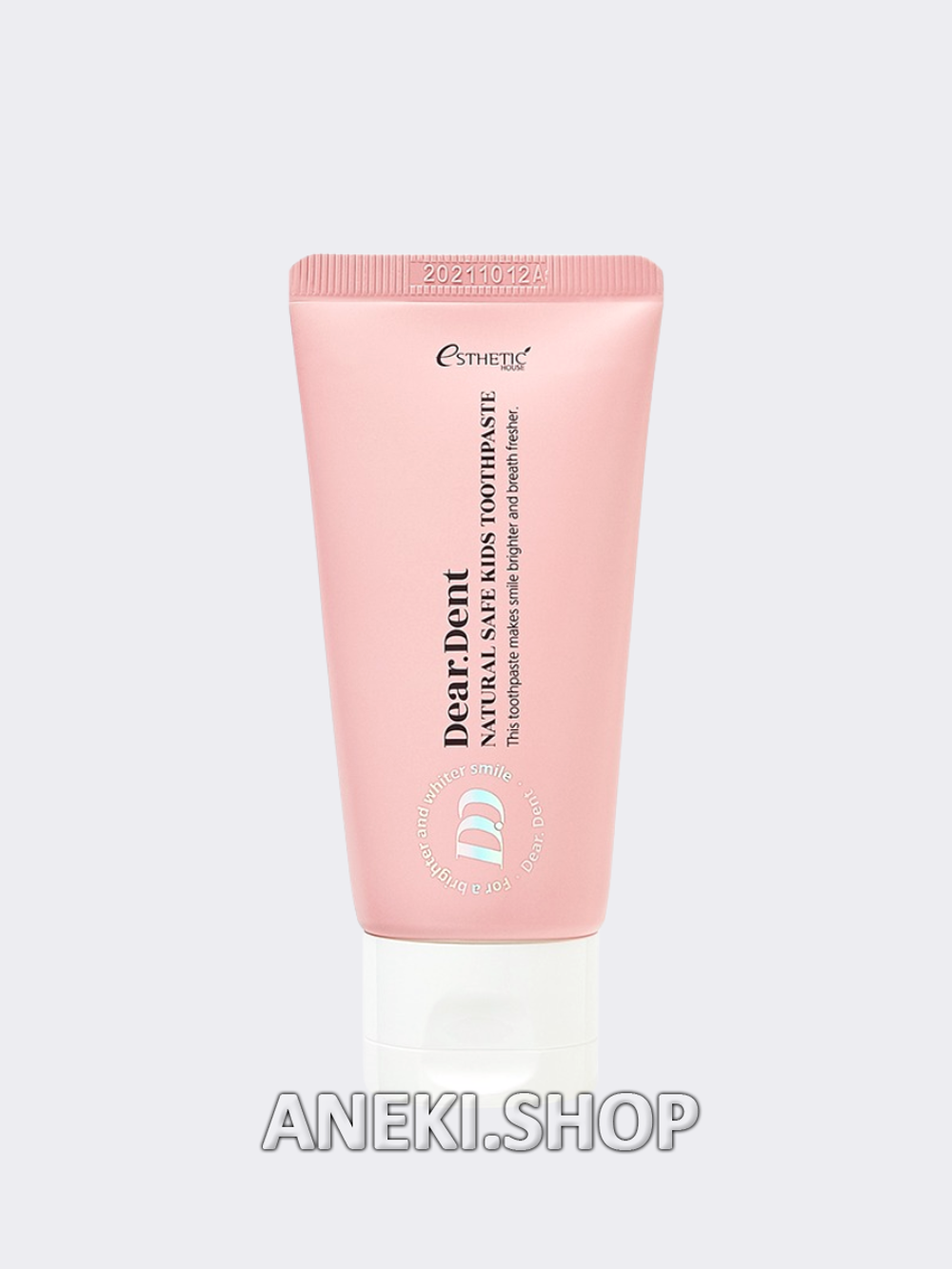 Паста зубная детская со вкусом клубники 60 г Dear.Dent Natural Kidss Esthetic House