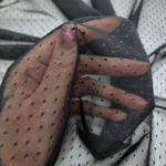 Сетка эластичная ЧЕРНЫЙ "МУШКА", Турция