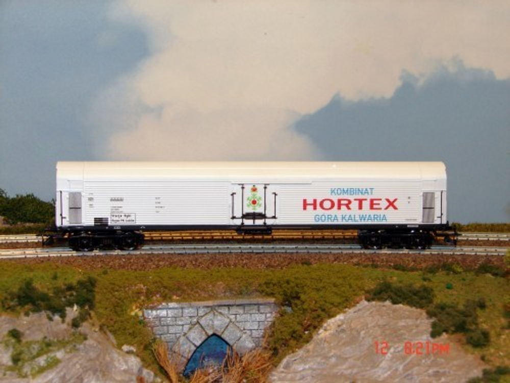 Рефрижератор (АРВ) «HORTEX», PKP, (IV Эп.)