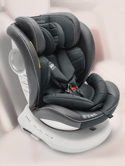 Автокресло детское AMAROBABY CHAMPION, Isofix класс D, группа 0+/1/2/3