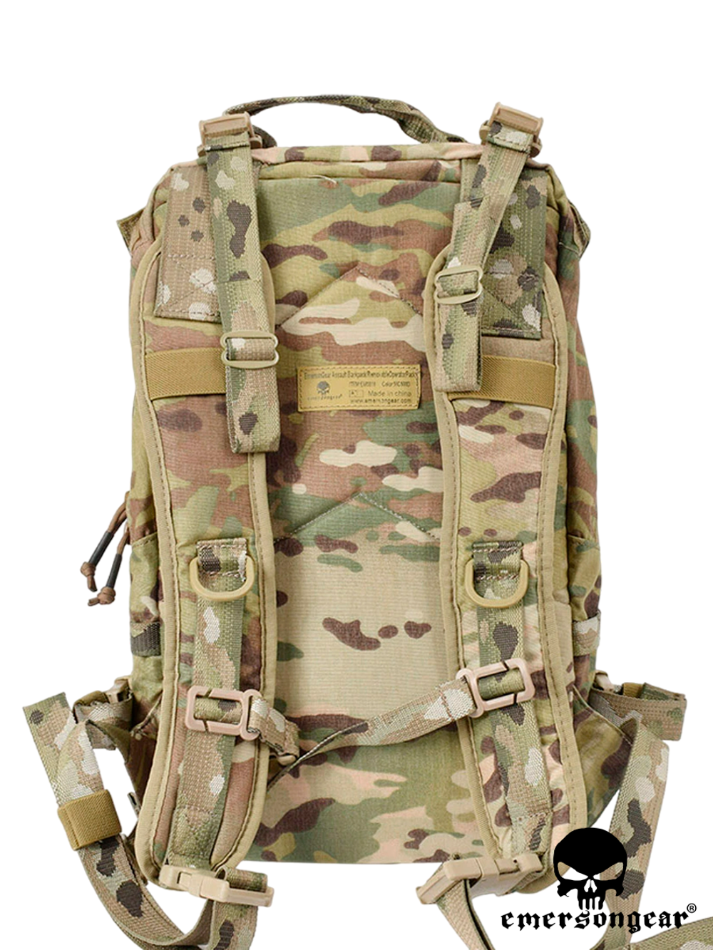 Рюкзак тактический EmersonGear Assault Pack 18 л EM5818MC (Мультикам)