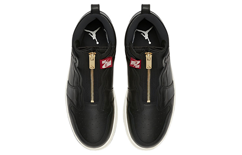 Jordan 1 Retro High Zip Black Sail Women's