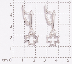 "Уокана мод. " серьги из коллекции "Gammi" от Jenavi