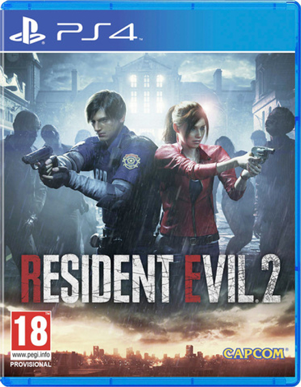 Resident Evil 2 Remake [PS4, русские субтитры]
