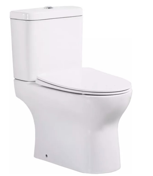 Унитаз-компакт BelBagno STEAM безободковый