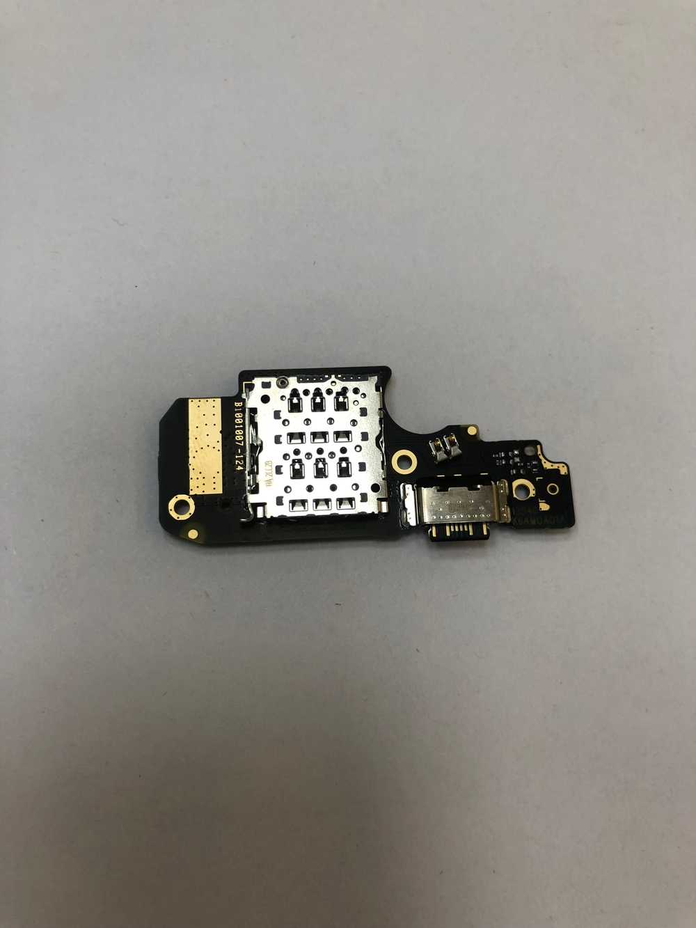 Xiaomi Redmi Not 12 Pro   Нижняя платка с разъёмом зарядки и симкарты Оригинал Сервисная