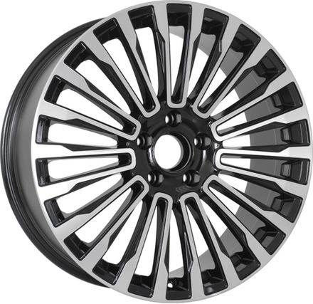 RST R062 8.5x20 5x120 ET 45 Dia 59.5 (BFP)