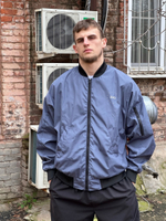 Бомбер ZRD Flat World Темно-синий