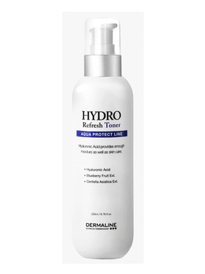 Тонер для лица Dermaline HYDRO REFRESH TONER