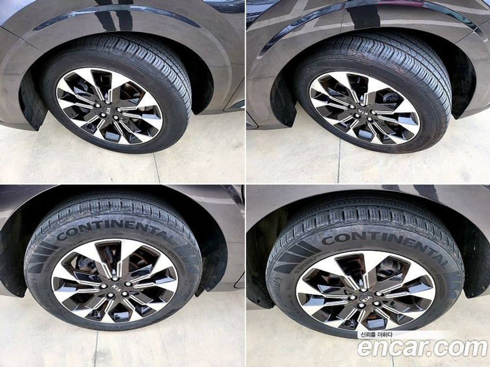 Kia Carnival (Sedona) 4 Generation 9-и местный Signatures (10.2020)