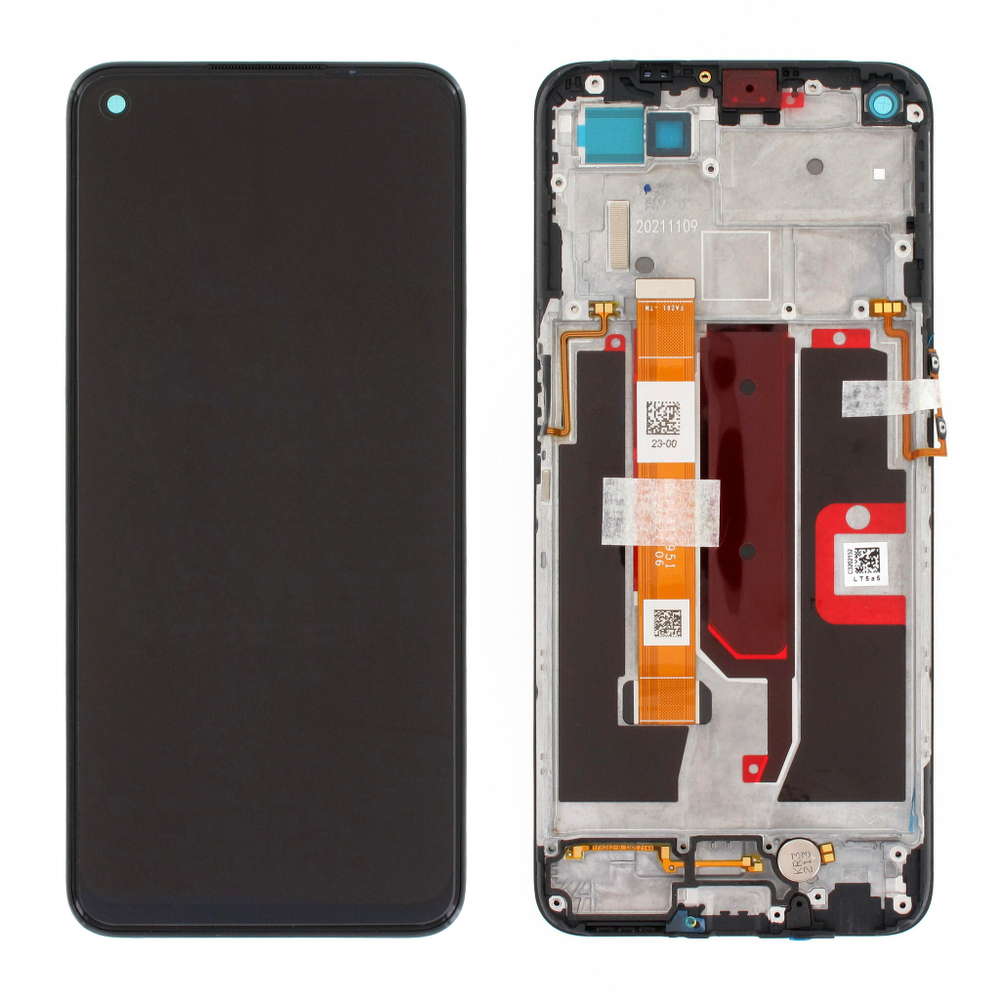 Oppo A54 5G (CPH2195) Дисплейный модуль с тачскрином) (в рамке) (ORIG-SP)