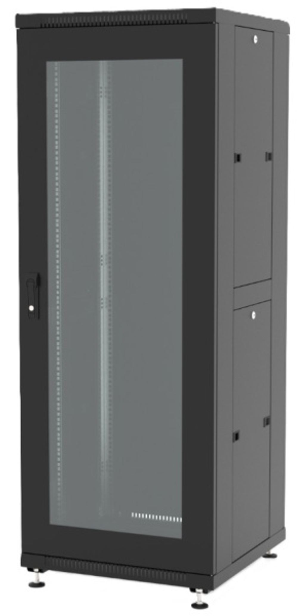 Шкаф напольный 19", 33U Filum FL-NT-3366GM2M-BK