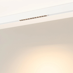 Светильник MAG-ORIENT-LASER-L235-8W Warm3000 (WH, 24 deg, 48V) (Arlight, IP20 Металл, 5 лет) 035846
