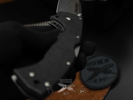 Складной нож Cold Steel 62RQ 4 Max Scout c клинком из стали AUS-10A, рукоять Grivory (Griv-Ex)