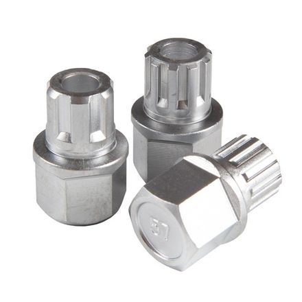 Цена на AFFIX (AF10942212C) Набор насадок для секреток колес VAG, кейс, 12 предметов