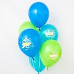 Шар (12"/30 см) Любимый, Ты мой Космос!, Ассорти, пастель, 1 ст 25 шт.