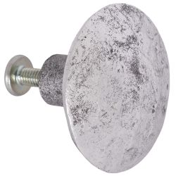 Ручка мебельная Лагуна 50 Античное серебро