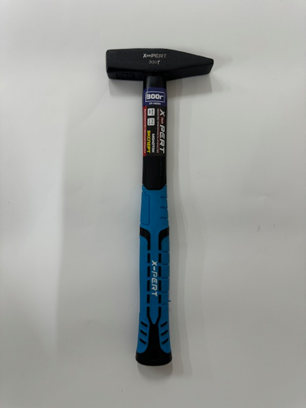 Молоток с фиберглассовой ручкой 300 гр X-pert