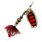 Блесна вращ. Grows Culture Ball Concept №3 BT01 6.5г 32мм сердечник наборный (Ball Bearing spinner) -