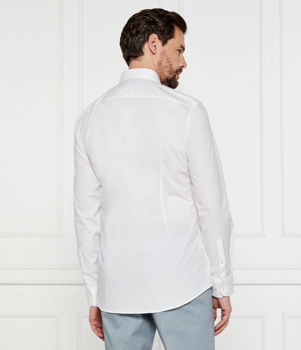 Рубашка H-HANK-kent-C3-214 BOSS BLACK - белый(50538949)