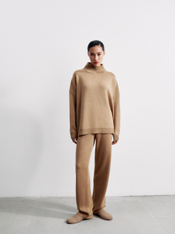 Брюки WEEKEND, бежевый