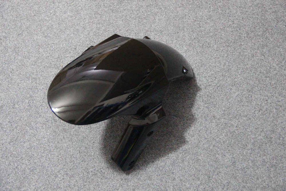 Комплект пластика для мотоцикла Kawasaki ZX-6R 09-12 Зелено-Черный