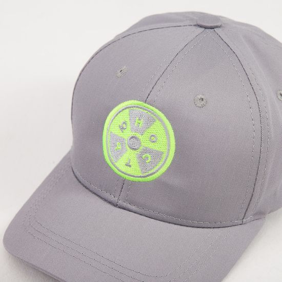 Кепка ЮНОСТЬ Радиация 2.0 Серый