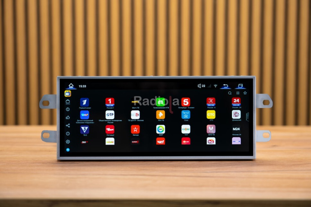 Магнитола для Lexus LS 2012-2017 - Radiola RDL-LEX-LS монитор 12.3" на Android 13, 8Гб+128Гб, CarPlay, 4G SIM-слот