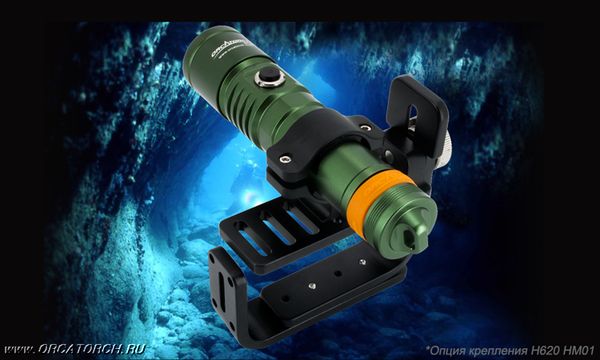 Фонарь OrcaTorch D710