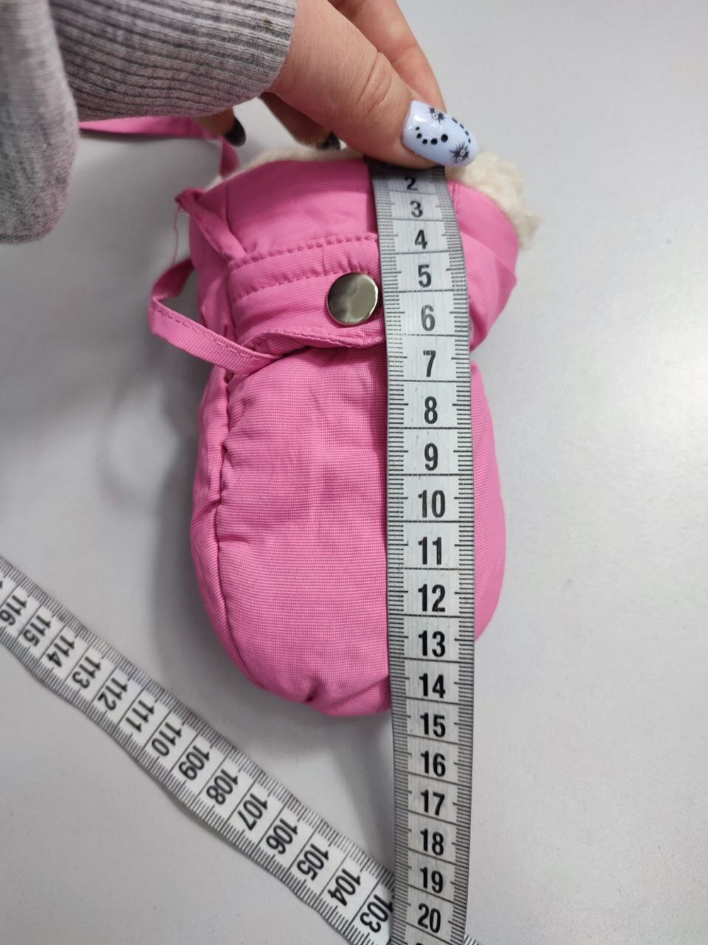 Варежки для новорожденных на 0-3 месяца