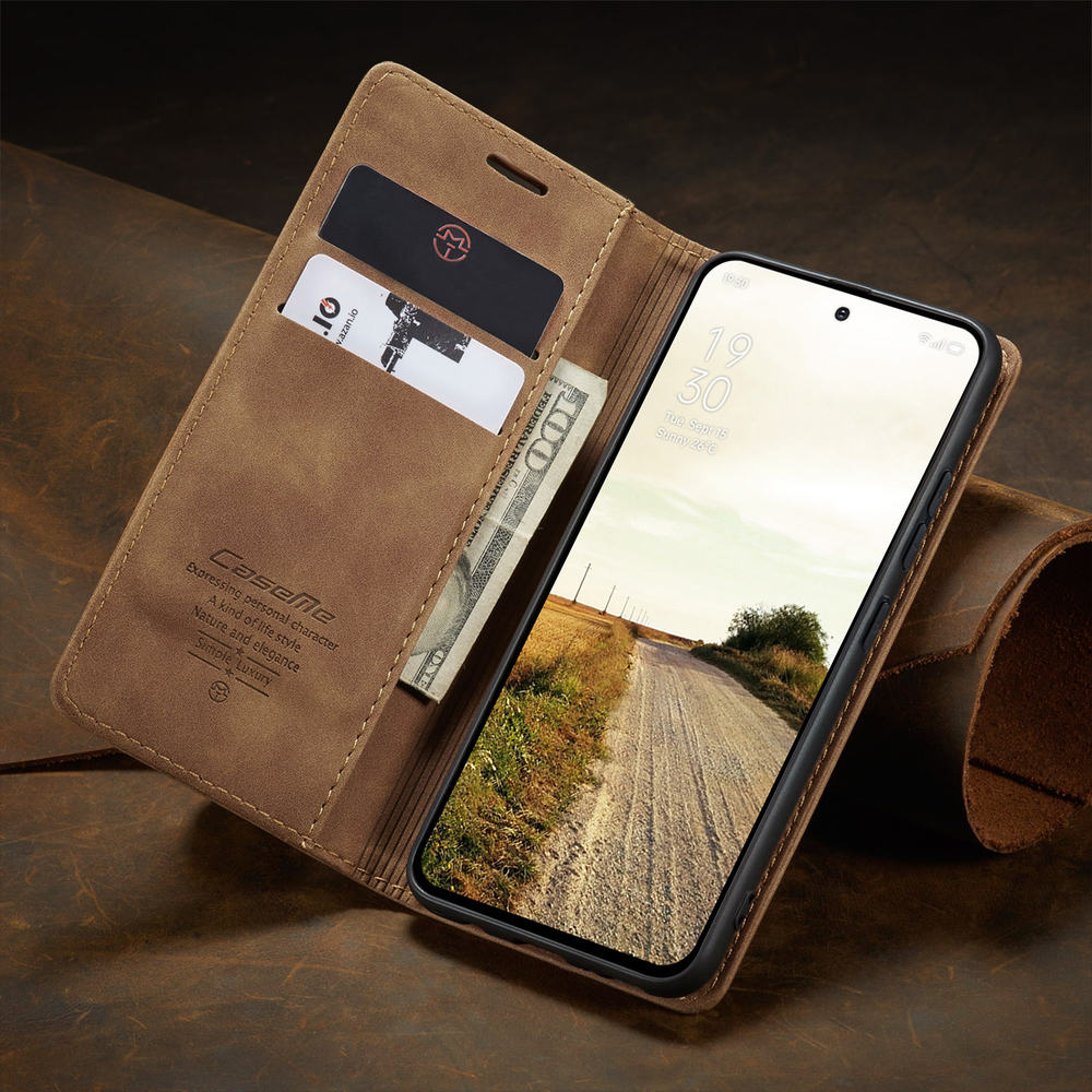 Чехол-книжка CaseMe Matte OPPO Reno 13 global