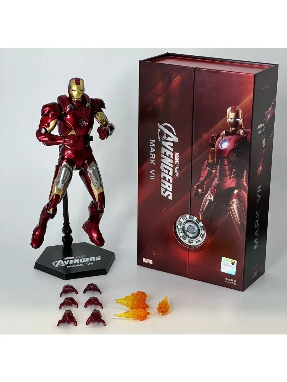 Фигурка Железный человек Iron Man Марвел ZD Toys 1906-07