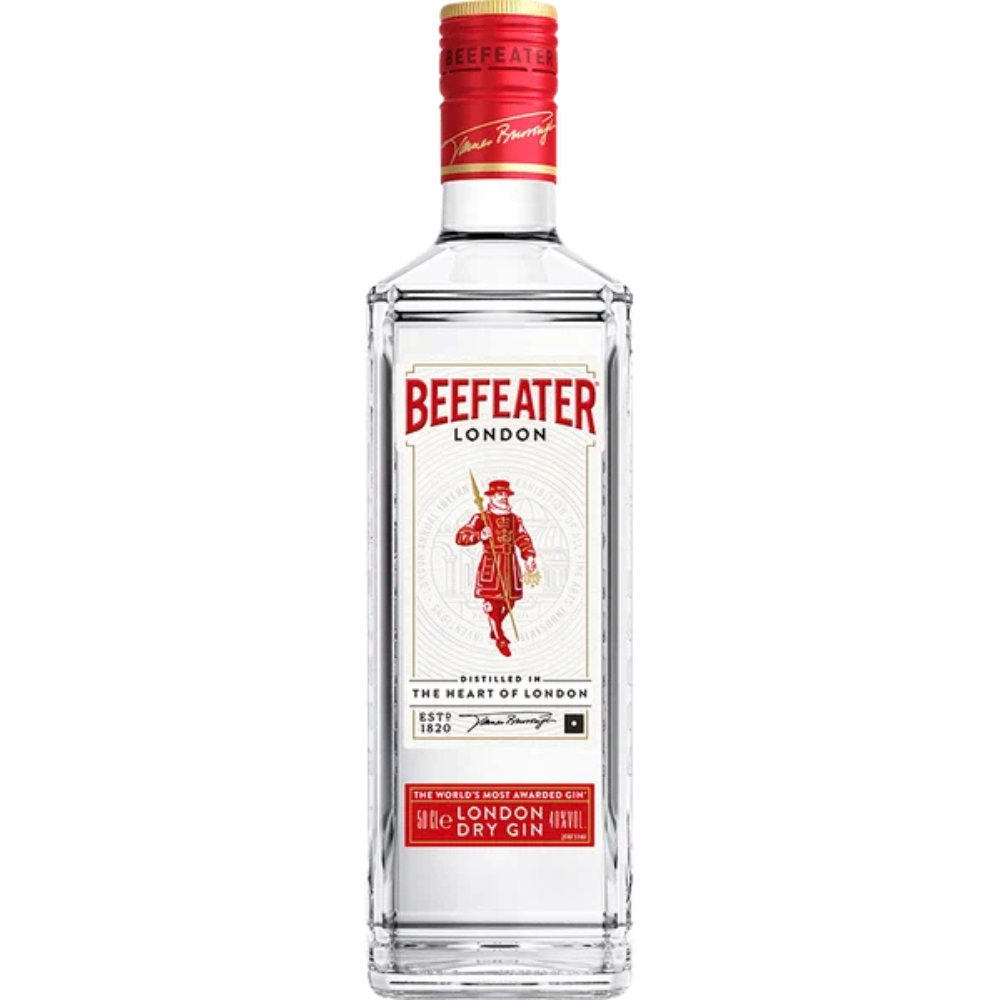 Джин Beefeater London Dry Gin 40% 1 л