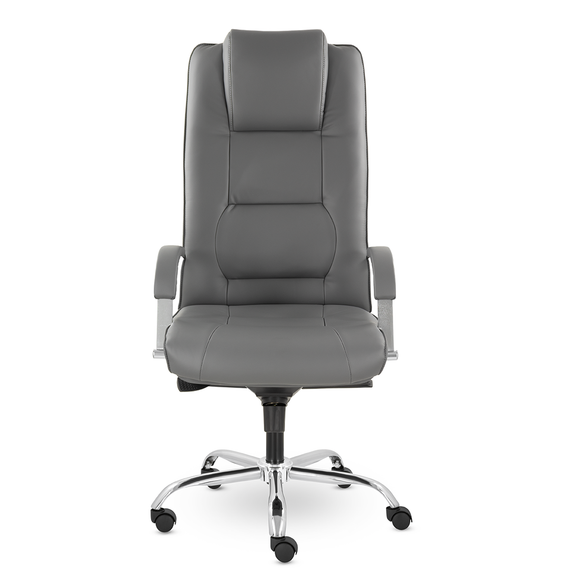 Кресло С-44 Борн В хром МБ S-0422 (темно-серый)